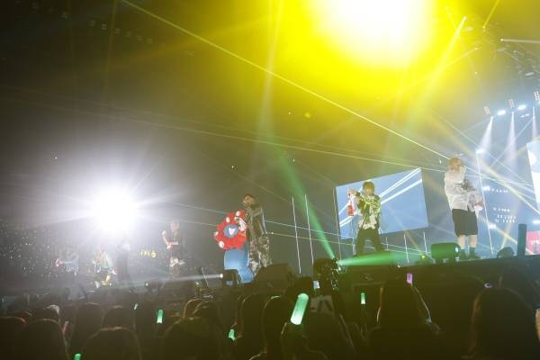 GENERATIONS、約10年ぶりTGC　ミャクミャクと「Y.M.C.A.」で会場一体に