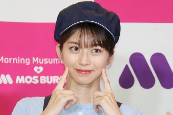 モー娘。牧野真莉愛、モスバーガー会見でも日ハム愛炸裂「とってもおいしんじょう!」