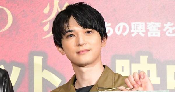 吉沢亮、『キングダム』大ヒットに山崎賢人と“すごい”連発「携われて光栄」