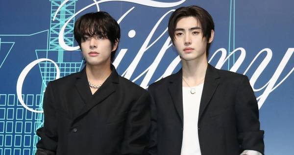 ENHYPENジェイク＆ソンフン、ティファニー表参道OPイベント登場にファン大興奮