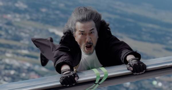 役所広司、神木隆之介からの一言で才能が開花?　セスナにしがみつくアクションに大興奮