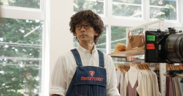 滝藤賢一、古着やリユース品は「値段の安さも魅力」「安いからこそ…」