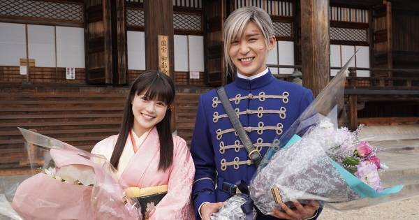 目黒蓮&今田美桜、お姫様抱っこの裏側明かす『わた婚』メイキングダイジェスト