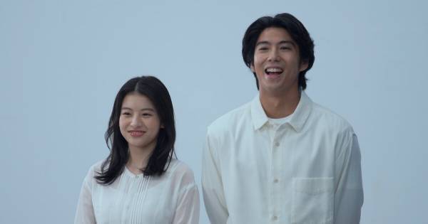 賀来賢人&出口夏希、“店主と客”役で初共演「このCMを見たら…」