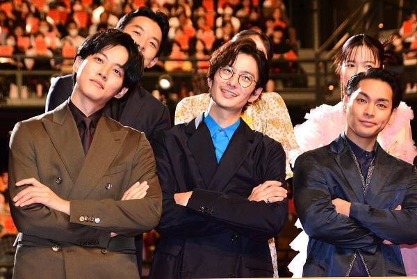 岡田将生、父・松坂桃李＆母・柳楽優弥との小芝居で収拾つかず吉田鋼太郎がツッコミ