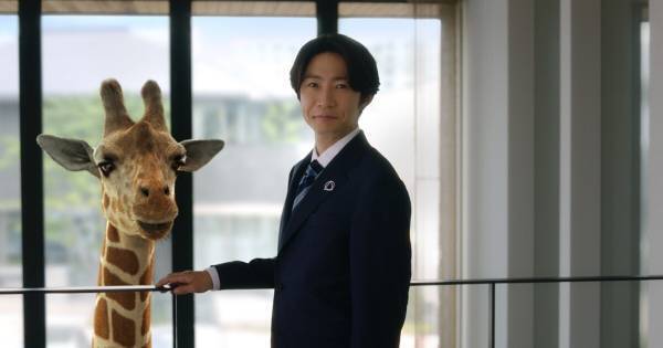 相葉雅紀、新CMで“熱血店長役”　キリンと住みたい少女の願いを叶えるために奔走