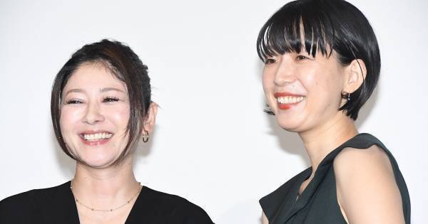 真木よう子、親友・江口のりこの知られざる一面は「トップニュースになっちゃう」