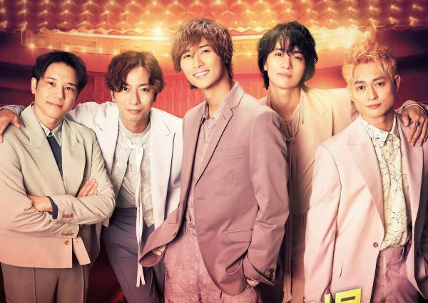 A.B.C-Z、河合郁人脱退前に帝国劇場で「最後の5人のステージ」『ABC座星劇場2023』上演