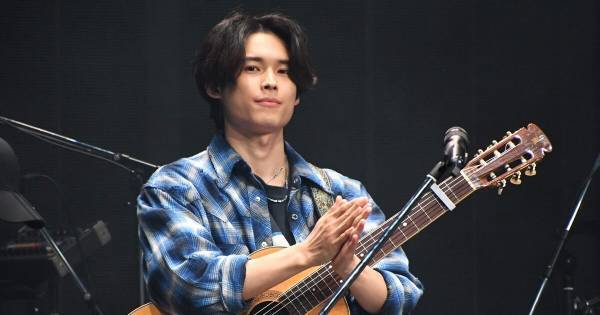 松村北斗、初のギター生演奏に緊張　アイナ&村上虹郎と“プレミアム”セッション