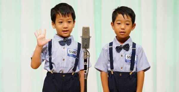『M-1』2018年生まれ・5歳の双子コンビ登場　幼稚園生活を漫才に