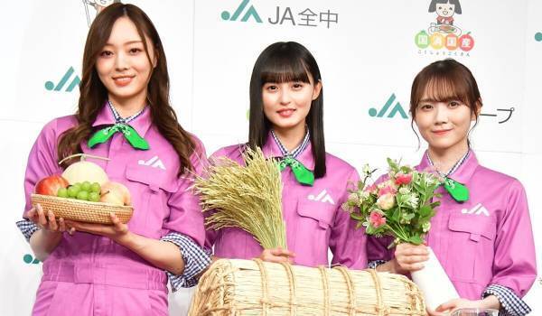 梅澤美波、乃木坂46ではお芋が流行!?「ここから加速するんじゃないかと」