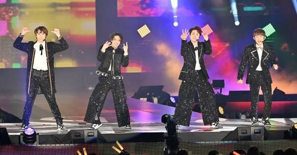 ふぉ～ゆ～、シークレットゲストでガルアワ初登場　福田悠太「すごい縁遠いところにいた」