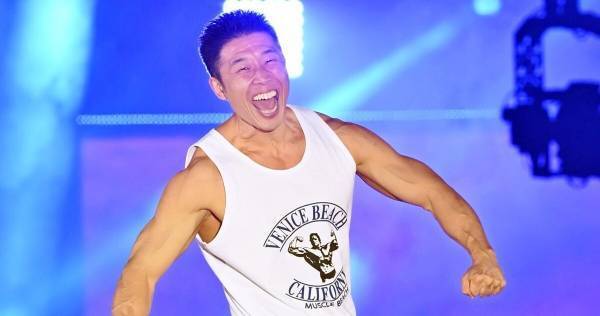 なかやまきんに君、ガルアワ初降臨　渾身の「ヤー!!」で会場沸かせる