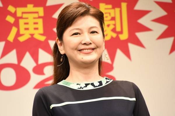 南野陽子、「関西演劇祭」実行委員長に「パワーあふれる瞬間を見るのが楽しみ」