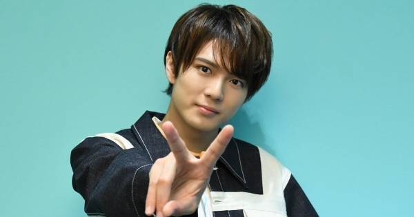 加藤大悟、初写真集に喜び　23歳の抱負も「自分自身をより見つめ直せる1年に」