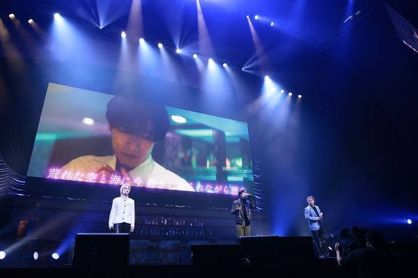 THE RAMPAGE 川村壱馬・RIKU・吉野北人、映画出演で褒め合い「キュンです」