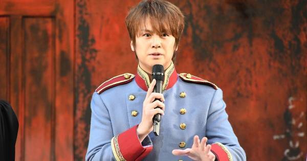 浦井健治、変わらないルックスをツッコまれタジタジ「なんで…」