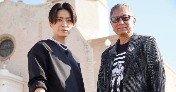 亀梨和也、初訪問のスペインを満喫「シッチェスで感じた熱量をエネルギーに」