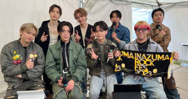 FANTASTICS、新衣装で『イナズマ』登場「フェスということで…」