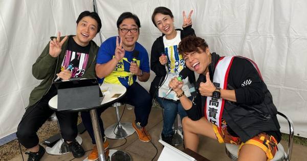 西川貴教“4人いる説”が『イナズマ』開催中に浮上「2日目夜の時点で…」