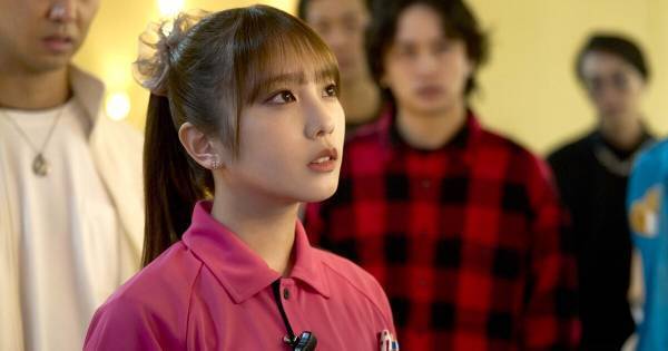 乃木坂46 与田祐希、凄む倉悠貴に強烈なビンタをお見舞い　映画『OUT』本編映像