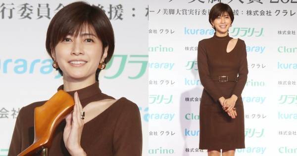47歳・内田有紀、美脚大賞に照れ「美脚というより…」 40代になってからの変化も告白