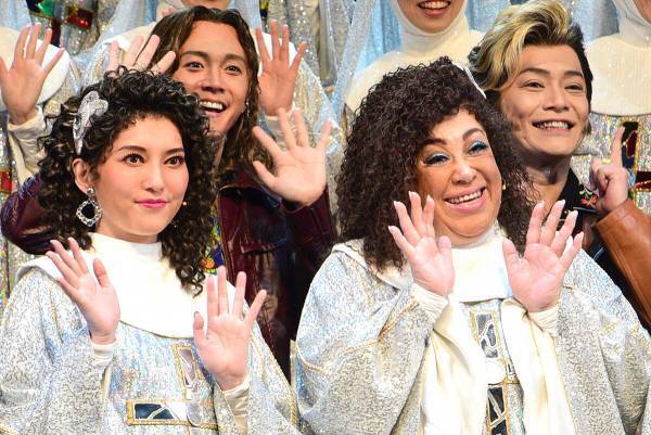 森公美子、引退考えた『天使にラブ・ソングを』再演に「やるやる!」 朝夏まなとは「去年のリベンジ」