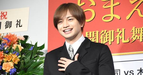 中島健人、監督から「天才」と絶賛され天を仰ぐ　壁ドンシーンでは「吐息を共有」