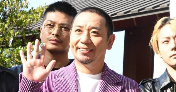 千鳥 大悟、映画『OUT』に出演も「30秒ぐらいしか…」品川ヒロシ監督は演技を絶賛