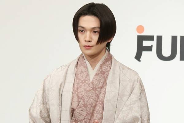 FANTASTICS八木勇征、着物姿で授賞式登場　“きものナイト”選出に喜び