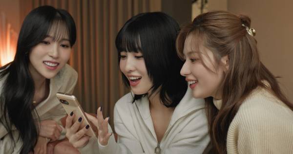 MISAMO、ユニットとしてCM初出演　3人のお気に入りアイテムが登場するWEB動画も公開