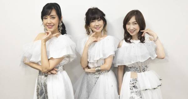 松本伊代・早見優・森口博子、アイドルユニット活動で「若返っている」 “生涯アイドル”宣言も