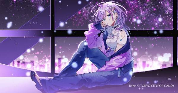 「TOKYO CITYPOP CANDY」第3弾　Vライバー・RaNaのデビューが決定