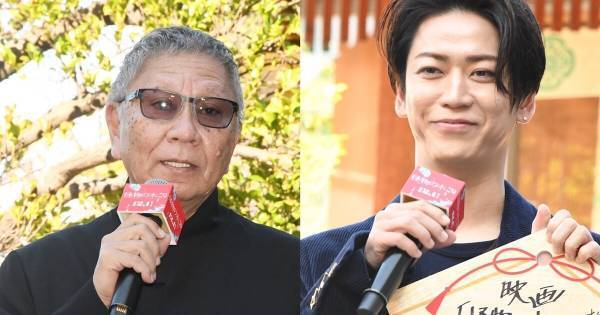 三池崇史監督、初タッグの亀梨和也を絶賛「僕らとは違う台本の見え方をしている」