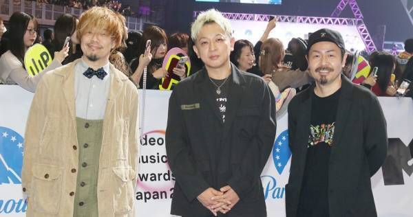 10-FEET、「第ゼロ感」が「MTV VMAJ」で受賞　仲間とファンに感謝「皆さんのおかげ」