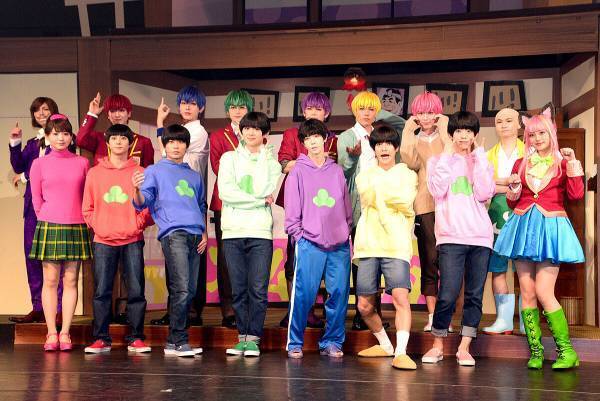 舞台『おそ松さん』2nd SEASON開幕! 中西智也・草地稜之ら、先輩たちの言葉に感謝