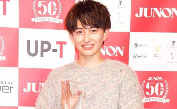 ジュノン・スーパーボーイ、宮城県出身の18歳・石山順征さんがグランプリ