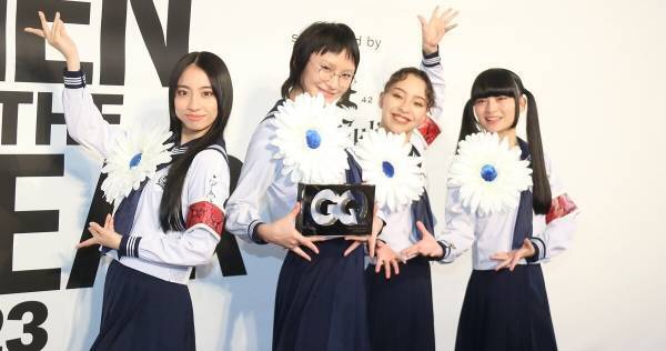 新しい学校のリーダーズ、GQアワード受賞で胸がアツアツ「光栄の極みでございます」