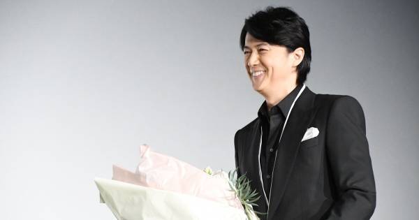 福山雅治、サプライズ登場で「すみません」 福原遥&水上恒司は驚愕「本物だぁ…」
