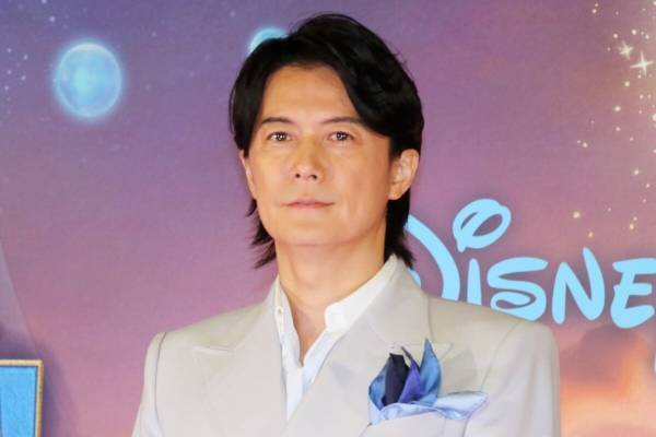 福山雅治、ディズニー史上最恐のヴィラン役を熱演「大河ドラマ以来、声が枯れた」