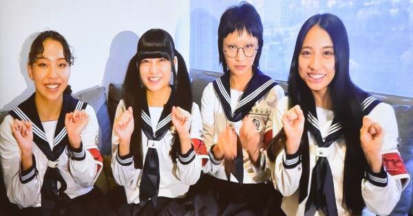 新しい学校のリーダーズ、流行語大賞トップテンに「すごく光栄です」