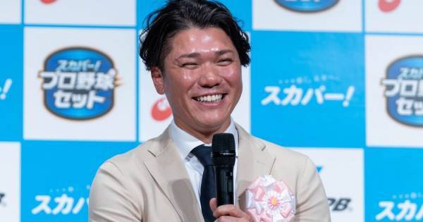 巨人・坂本勇人、「ドラマティック・サヨナラ賞 年間大賞」受賞に喜び「大変光栄」