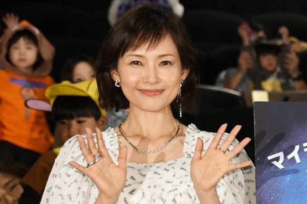 3児の母・安倍なつみ「反省することばかり」 子供を褒めることを大切に