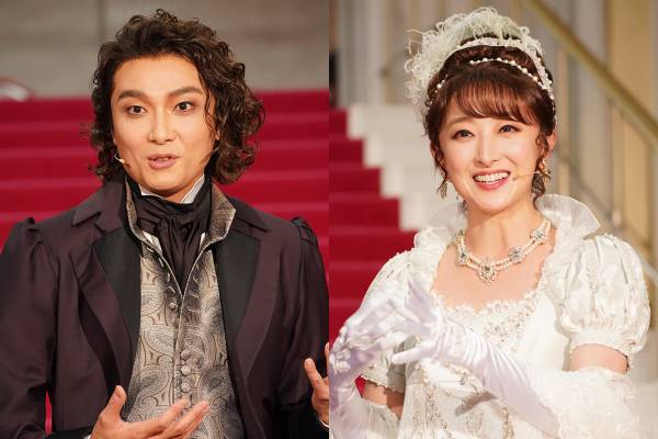 井上芳雄&花總まり、“濃ゆいラブストーリー”に照れで呼び名問題勃発「距離縮まってない」