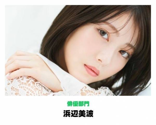 浜辺美波、2023年は「私にとって間違いなく節目の一年」『らんまん』や『ゴジラ-1.0』振り返る