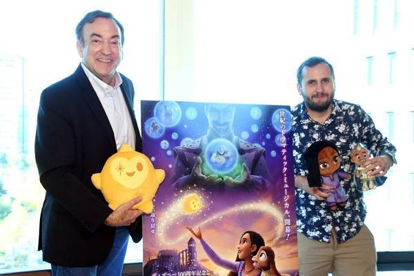 ディズニー100周年作品『ウィッシュ』に込めた思い　名プロデューサーがディズニーの哲学を語る