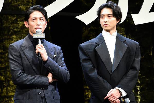 玉木宏、『金カム』鶴見中尉の再現度が高すぎてキャストも絶賛「緊張感が…」