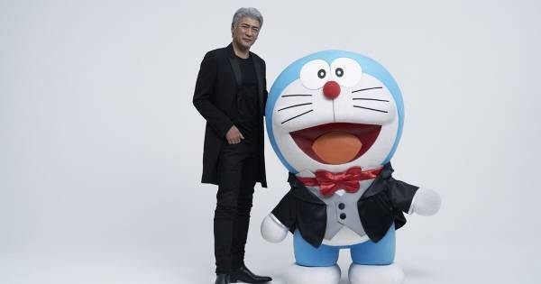 吉川晃司、デビュー40周年で声優初挑戦　『映画ドラえもん』最新作に出演