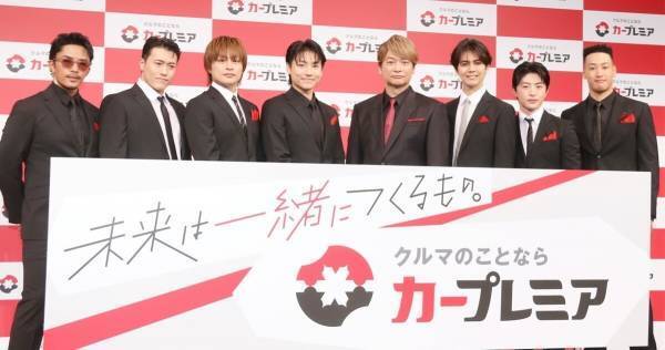 香取慎吾、GENERATIONSとのCM初共演を満喫「自分もこれでLDHの一員(笑)」