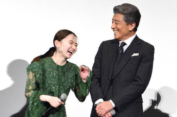 山田杏奈、舘ひろしから下の名前で呼ばれ「ルンルン」“杏奈”呼びをこっそり熱望